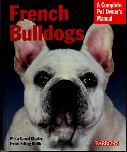 Cover for French bulldogs