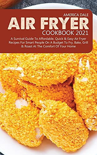 Cover for Air Fryer Cookbook 2021