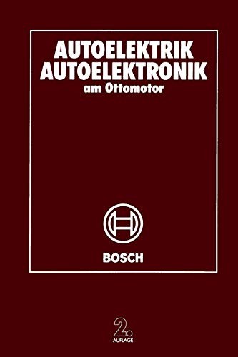 Cover for Autoelektrik Autoelektronik am Ottomotor