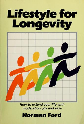 Cover for Lifestyle for longevity