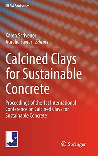 Cover for Calcined Clays for Sustainable Concrete