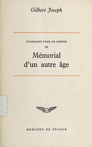 Cover for Figurants pour un convoi ...