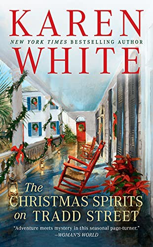 Cover for The Christmas Spirits on Tradd Street