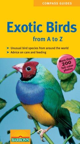 Cover for Exotic Birds from A to Z (Compass Guides)