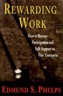 Cover for Rewarding work