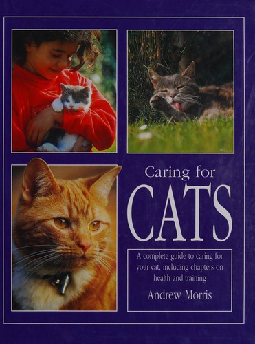 Cover for Caring for cats