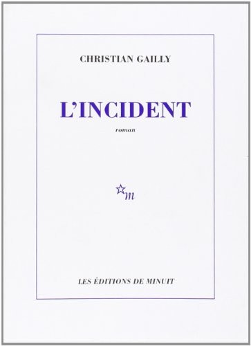 Cover for L' incident