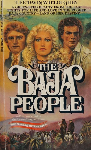 Cover for The Baja People (Making of America)