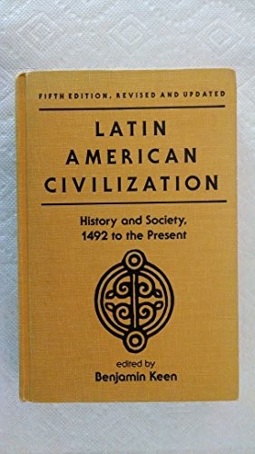 Cover for Latin American civilization