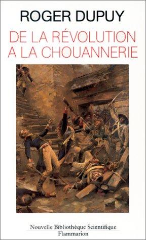 Cover for De la Révolution à la Chouannerie