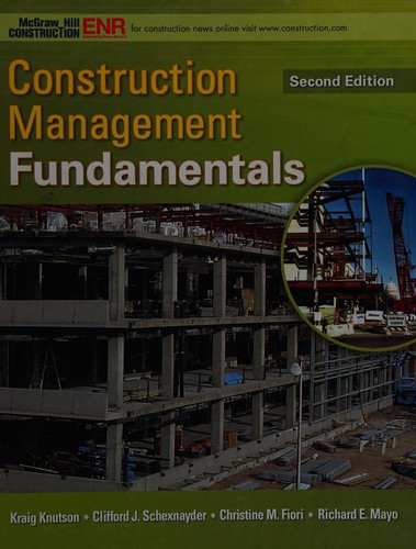 Cover for Construction management fundamentals