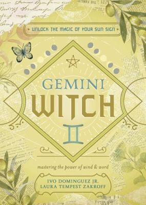 Cover for Gemini Witch