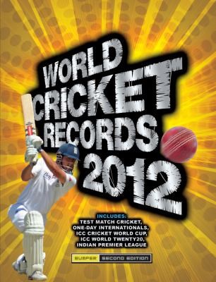 Cover for World Cricket Records 2012