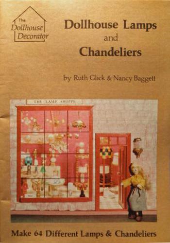 Cover for Dollhouse lamps and chandeliers
