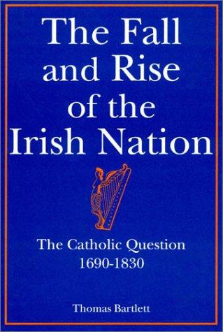 Cover for The fall and rise of the Irish nation