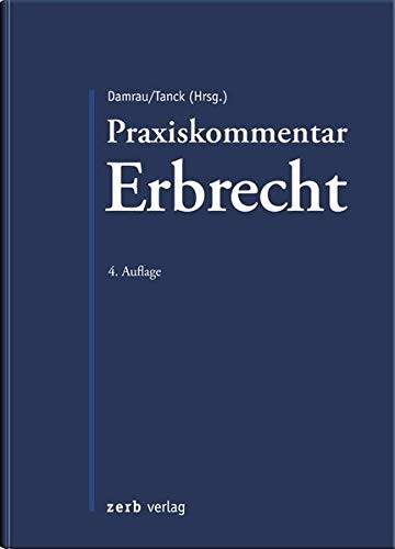 Cover for Praxiskommentar Erbrecht