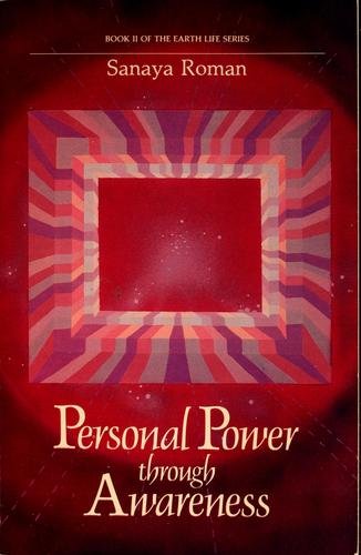 Cover for Personal power through awareness