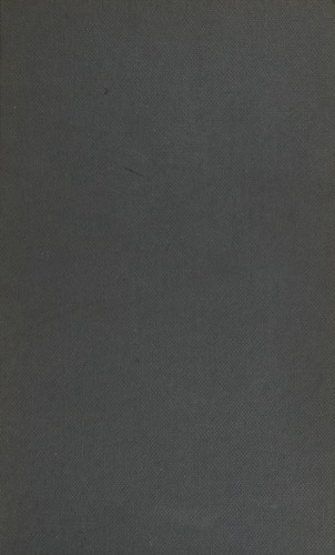 Cover for The principles of state and government in Islam.