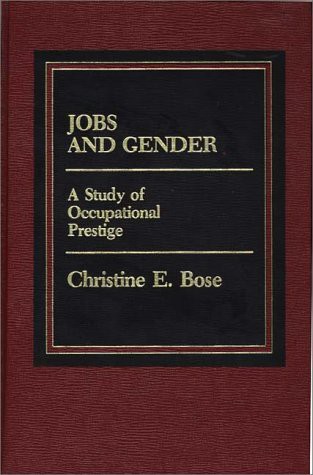 Cover for Jobs and Gender
