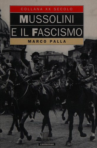 Cover for Mussolini e il fascismo