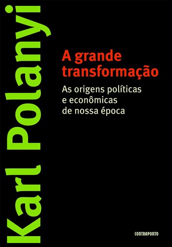Cover for A Grande Transformação