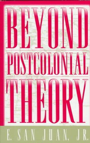 Cover for Beyond postcolonial theory