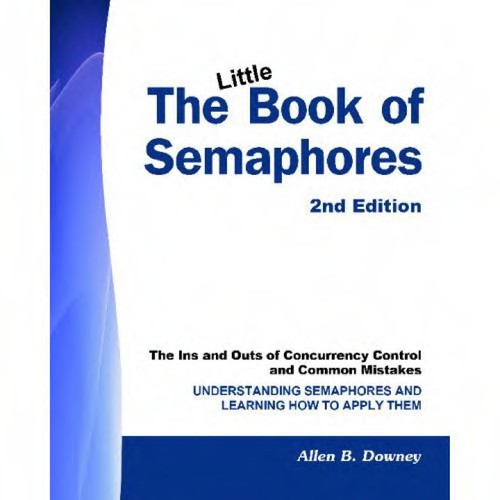 Cover for The little book of semaphores