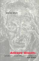 Cover for Albert Bloch