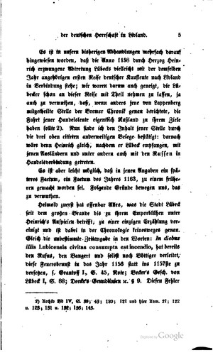 Cover for Archiv für die Geschichte Liv-, Esth-, und Curlands