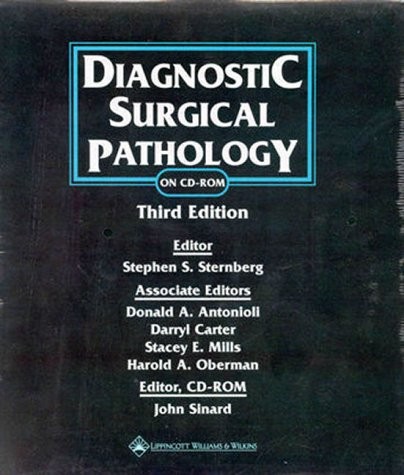 Cover for Diagnostic Surgical Pathology
