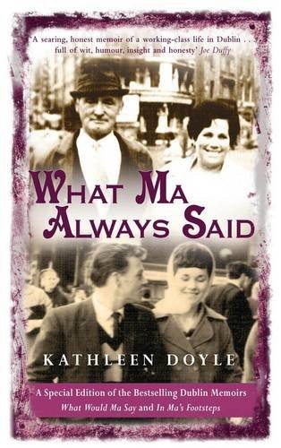 Cover for What Ma Always Said