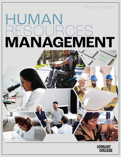 Cover for Human Resources Management - 2nd Ontario Edition