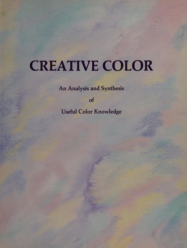 Cover for Creative color