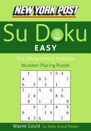 Cover for New York Post Easy Sudoku