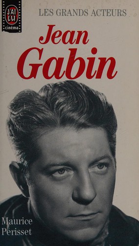 Cover for Jean Gabin