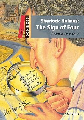 Cover for Sherlock Holmes The Sign Of Four