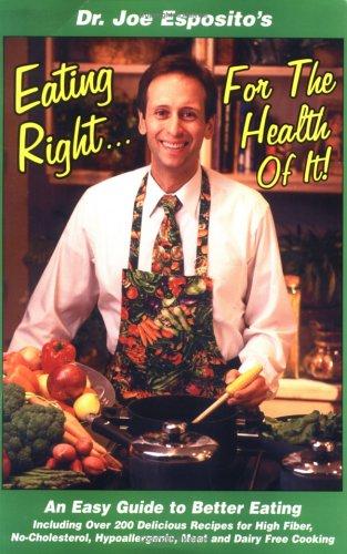Cover for Eating Right