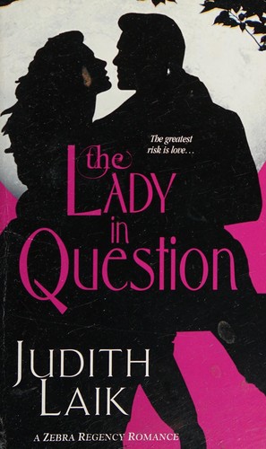 Cover for The lady in question