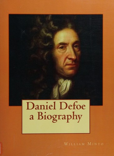 Cover for Daniel Defoe