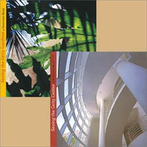 Cover for Seeing the Getty Center