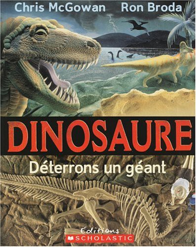 Cover for Dinosaure