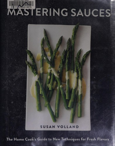 Cover for Mastering sauces