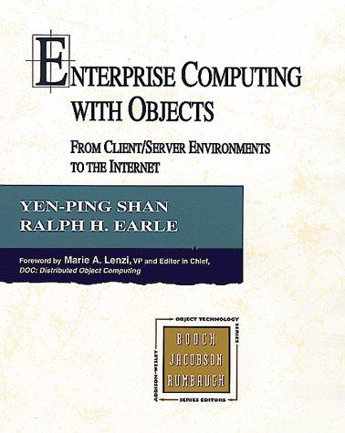 Cover for Enterprise computing with objects