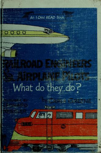 Cover for Railroad engineers & airplane pilots