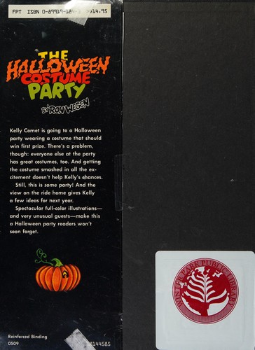 Cover for The Halloween costume party