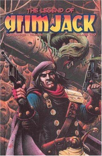 Cover for The Legend Of GrimJack Volume 2