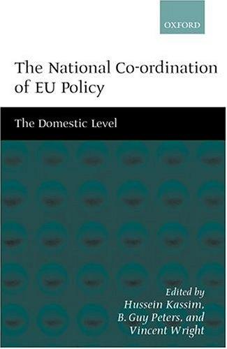 Cover for The National Co-ordination of EU Policy