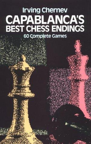 Cover for Capablanca's Best chess endings