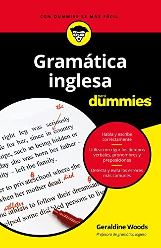 Cover for Gramática inglesa para dummies