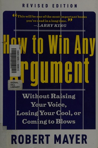 Cover for How to win any argument